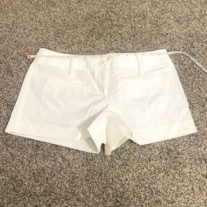 Vintage Express white shorts Size 7/8